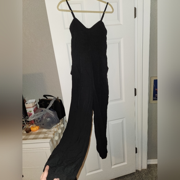 Black Aeropostale Jumpsuit - Picture 4 of 9
